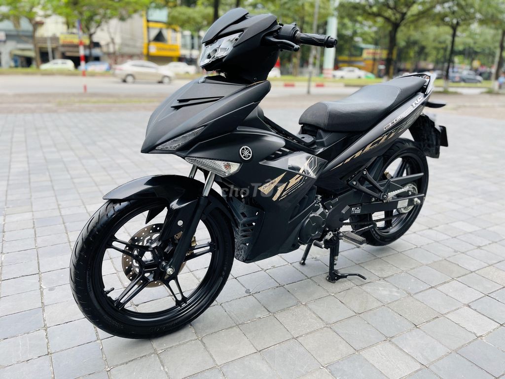 Yamaha Exciter 150 đen sần đèn nét  máy nguyên