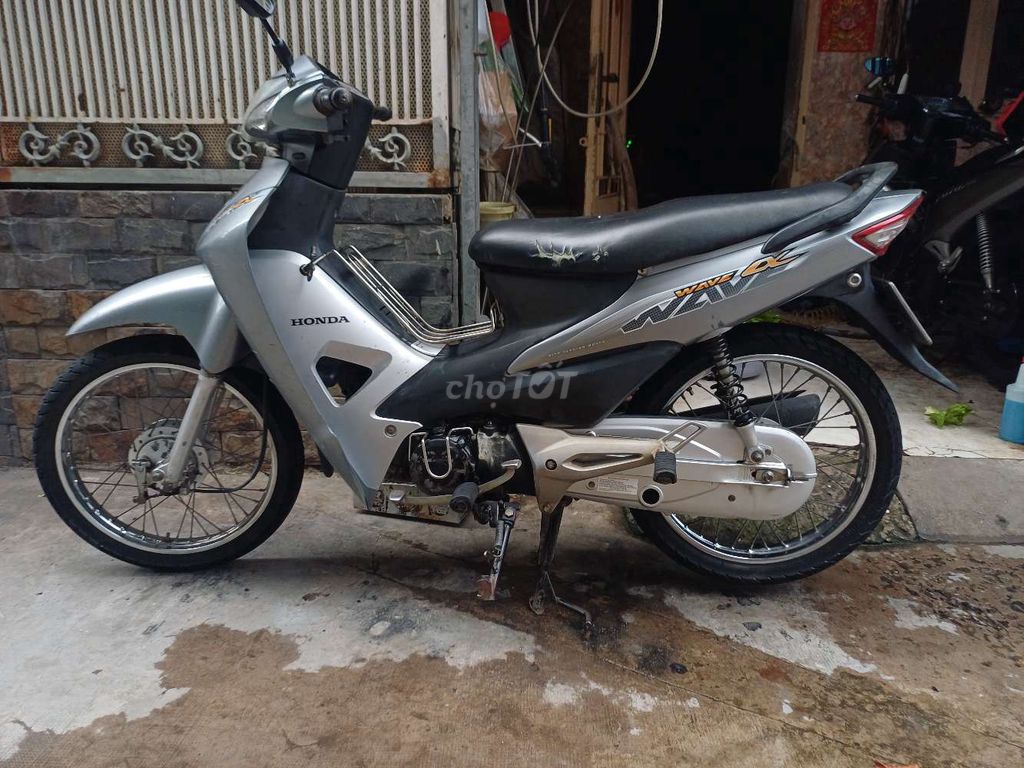 Honda Wave A 2015 Серый