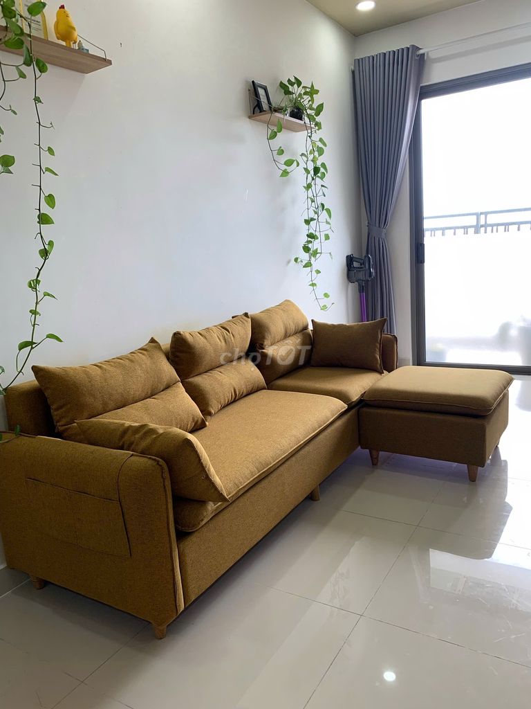 BÁN GHẾ SOFA CŨ VẢI CANVAS