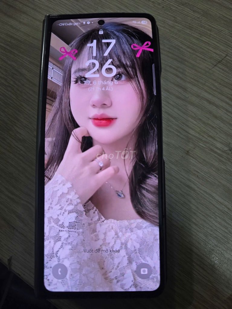cần bán Samsung Z Fold 4 512GB Đen. Mua bán Điện thoại tại Quận Tân Phú Tp Hồ Chí Minh được đăng bởi hoàng phong hình 1