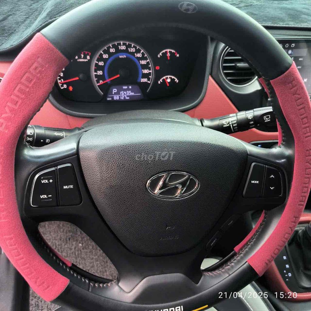Hyundai i10 2019 1.2 AT xe 1 chủ chạy 88.000km