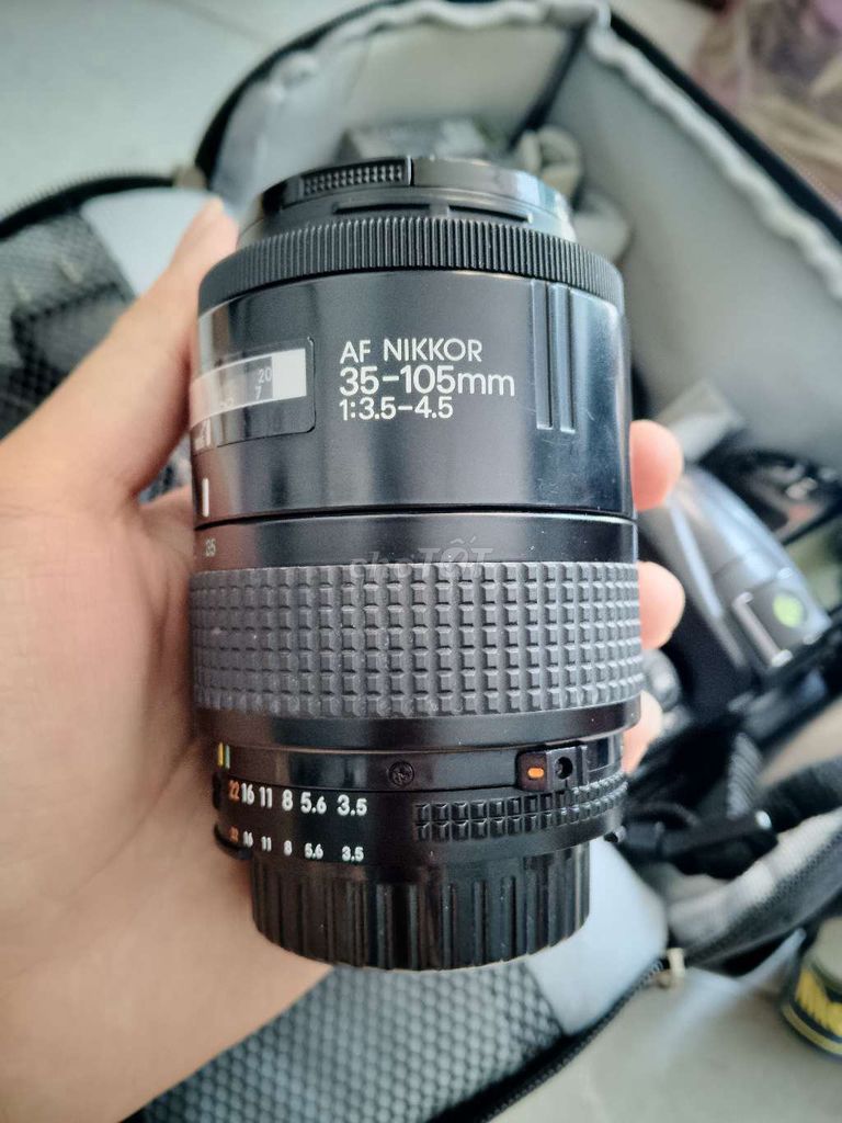 Ống kính Nikon AF 35-105mm f3.5-4.5. Mua bán Máy ảnh, Máy quay tại Quận 8 Tp Hồ Chí Minh được đăng bởi Nam hình 1