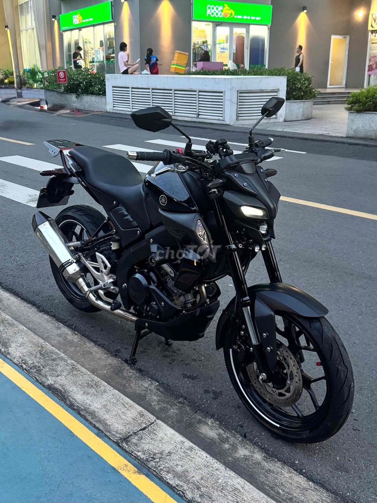 Yamaha MT-15 2022 - Полный черный
