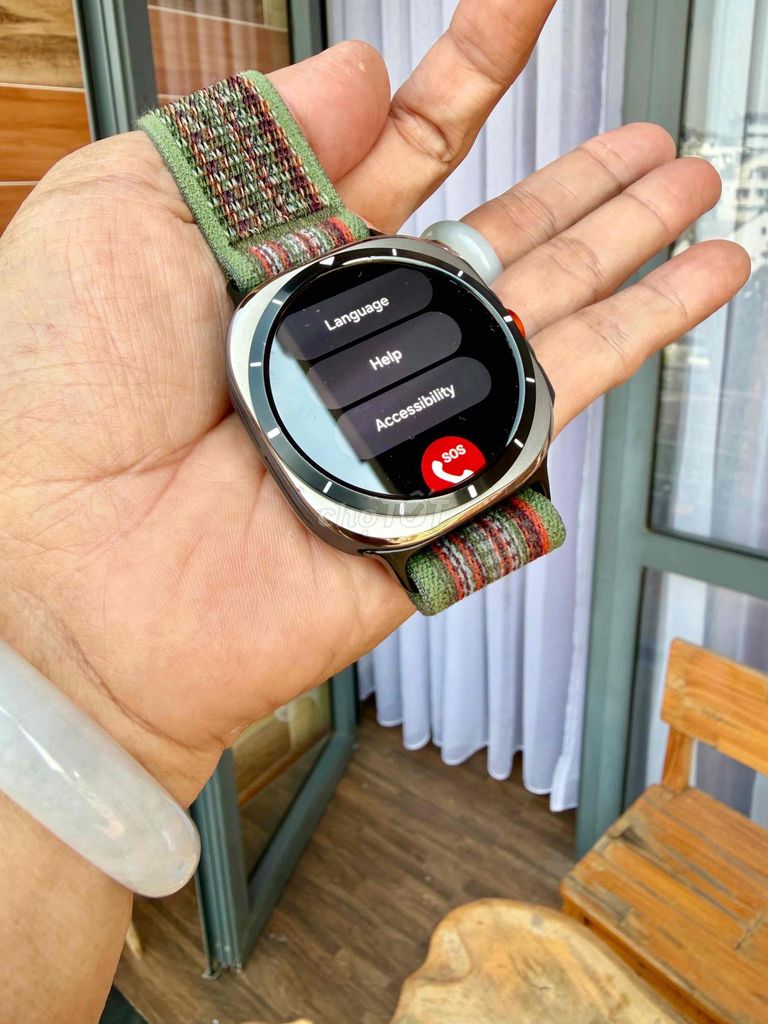 Samsung Ultra Watch zin nguyên bản, đẹp 98%. Mua bán Thiết bị đeo thông minh tại Thành phố Đà Lạt Lâm Đồng được đăng bởi Lavie Nguyễn  hình 1