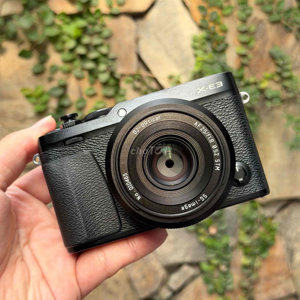 Fujifilm X-E3 kèm SG 25 f/1.8 nhỏ gọn hàng đẹp. Mua bán Máy ảnh, Máy quay tại Quận Hai Bà Trưng Hà Nội được đăng bởi Quang Huy hình 1