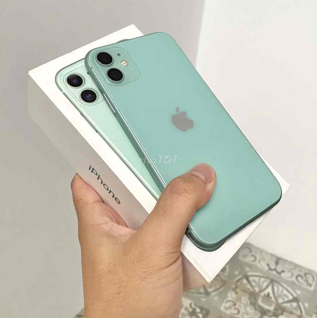 iPhone 11 (128GB) Quốc Tế