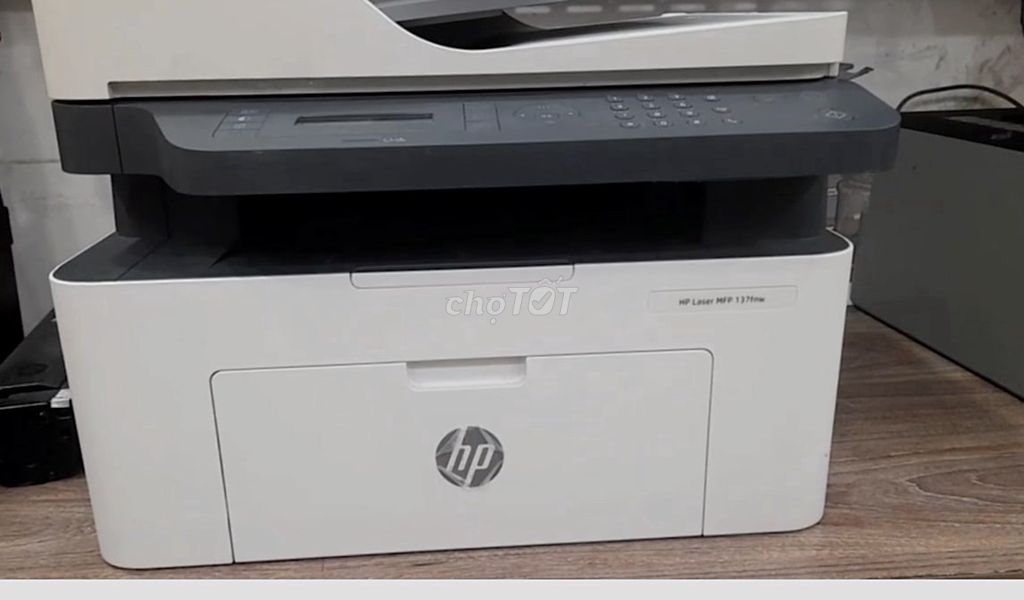 Máy in laser HP 137fnw Đã sử dụng. Mua bán Đồ dùng văn phòng tại Quận Bình Tân Tp Hồ Chí Minh được đăng bởi Hưng Thịnh Printer hình 1
