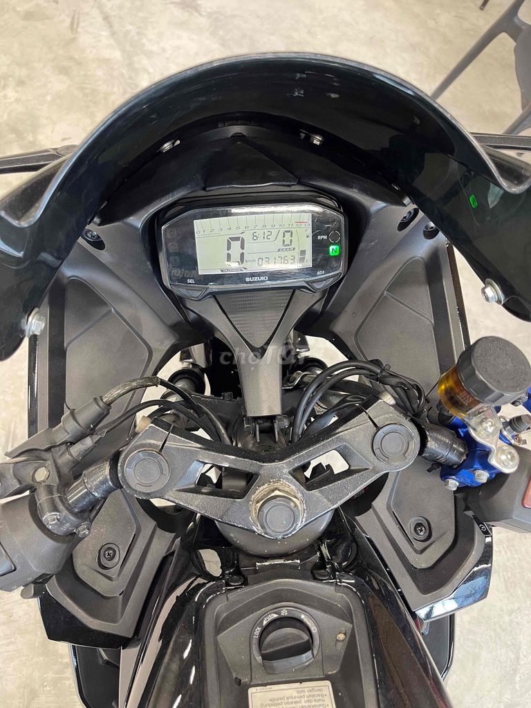 🛵 BÁN NHANH: SUZUKI -  GSX-R150 - ĐỜI 2021 🔥. Mua bán Xe máy tại Thành phố Thủ Đức Tp Hồ Chí Minh được đăng bởi iMotorbike Tiến Lộc hình 13