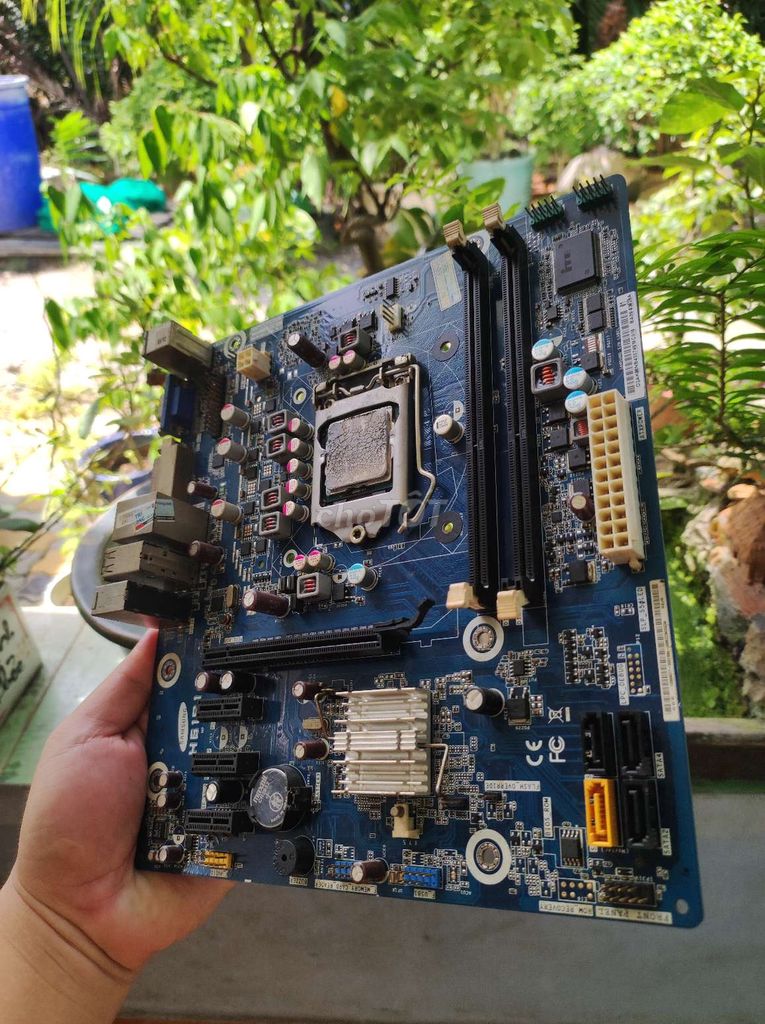 H61 Samsung+ i5 3470 + 8gb ram. Mua bán Linh kiện (RAM, Card...) tại Huyện Nhà Bè Tp Hồ Chí Minh được đăng bởi Linh kiện PC  hình 3