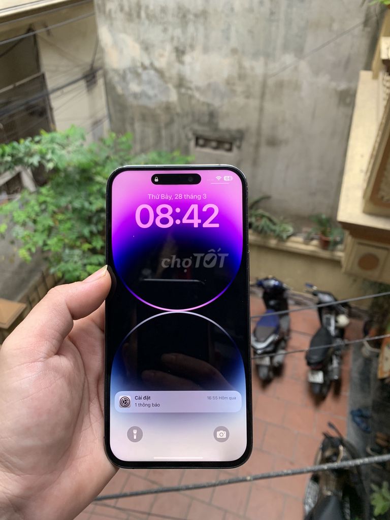 Apple iPhone 14 Pro Max 256GB Tím. Mua bán Điện thoại tại Huyện Thanh Trì Hà Nội được đăng bởi An Nguyễn hình 1