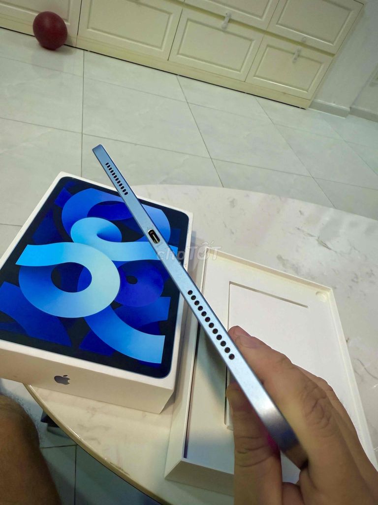 IPAD AIR4 Blue Người Dùng 99,99% Như Mới !