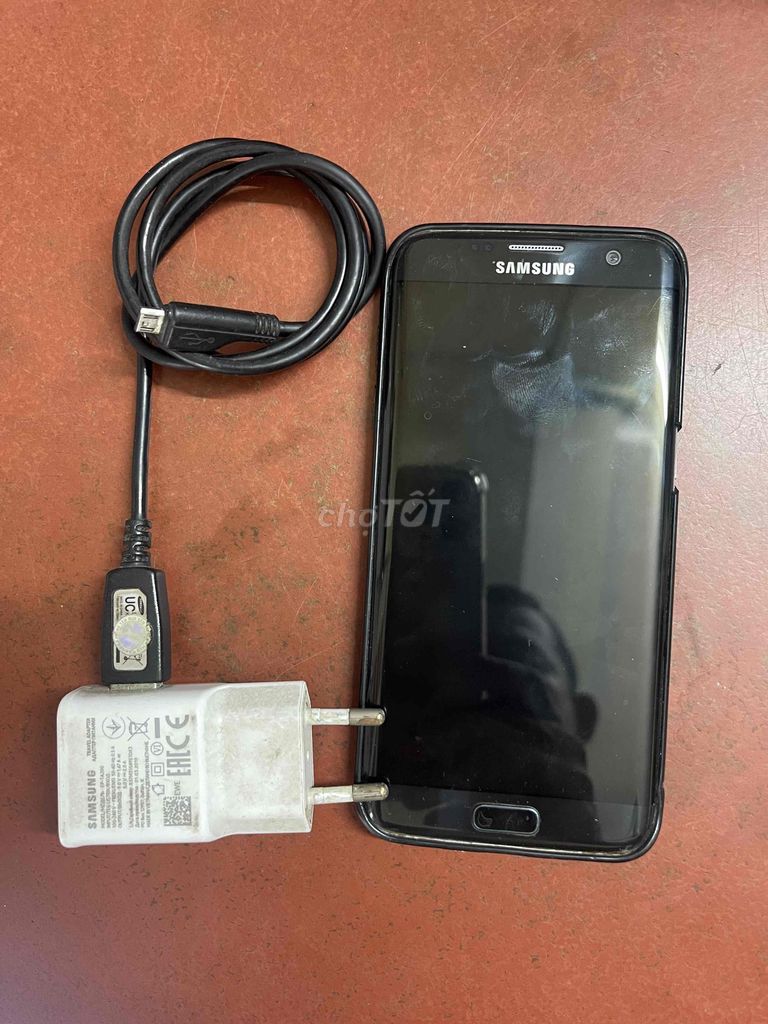 Samsung S7 Edge Đen. Mua bán Điện thoại tại Quận 10 Tp Hồ Chí Minh được đăng bởi Thuan Tran Quang hình 1