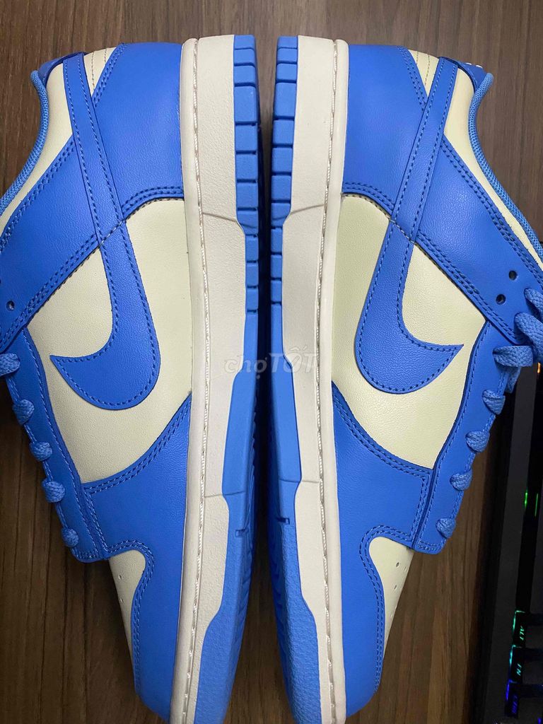 Giày Nike Dunk Low UNC  size 44 new 100%. Mua bán Giày dép tại Quận Tân Phú Tp Hồ Chí Minh được đăng bởi DGL hình 1
