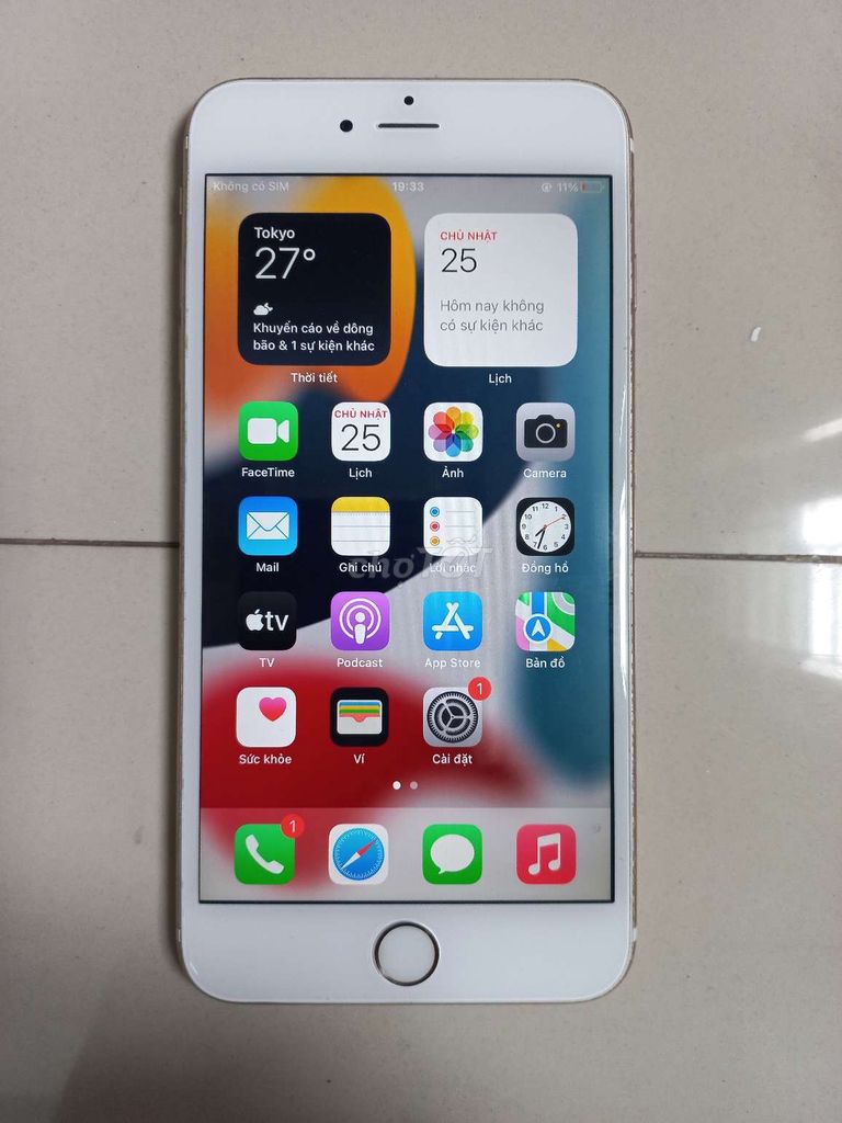 Iphone 6s plus 16gb zin