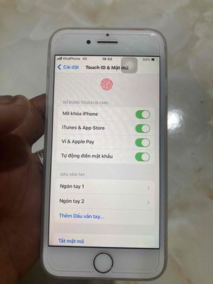Apple iPhone 7 32GB Bạc 100% pin