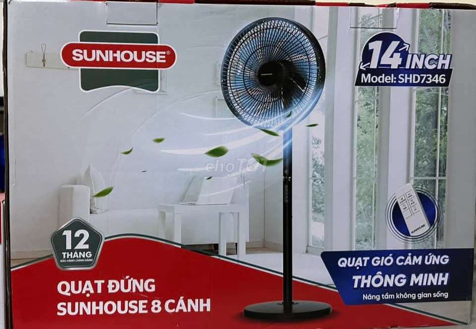 Quạt đứng SUNHOUSE SHD7346. Mua bán Quạt tại Huyện Hiệp Hòa Bắc Giang được đăng bởi Nguyễn Hải hình 1