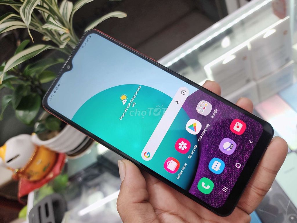 Samsung A02 32GB zin đẹp (bh 1 tháng). Mua bán Điện thoại tại Quận Ninh Kiều Cần Thơ được đăng bởi Huy hình 1