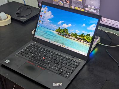 Thinkpad T14s gen 1 : i7th10/16/256  giá rẻ. Mua bán Laptop tại Huyện Hiệp Hòa Bắc Giang được đăng bởi phạm hùng