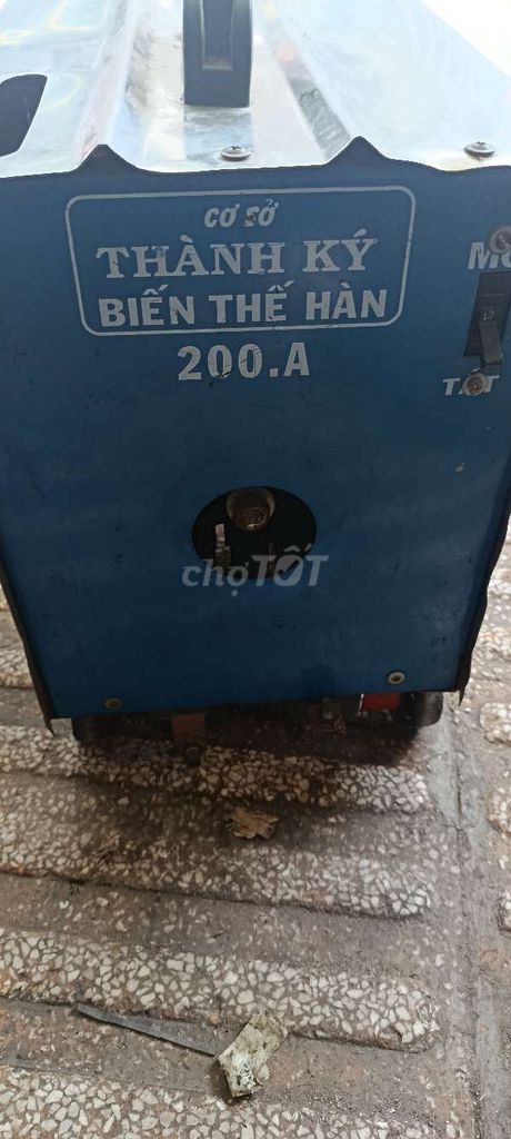 xác máy hàn Thành Ký Biến thế hàn 200A. Mua bán Đồ chuyên dụng, Giống nuôi trồng tại Quận 4 Tp Hồ Chí Minh được đăng bởi kiên sửa xe hình 1