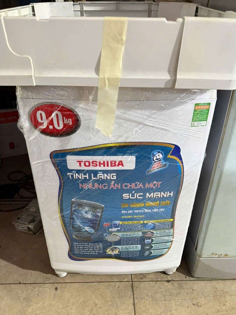 Máy giặt Toshiba 9kg Trắng. Mua bán Máy giặt tại Quận 7 Tp Hồ Chí Minh được đăng bởi Điện Lạnh Giá Tốt hình 1