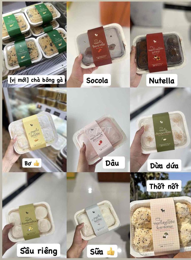 MỞ ORDER HÀNG THÁI LAN. Mua bán Đồ ăn, thực phẩm và các loại khác tại Thành phố Long Xuyên An Giang được đăng bởi Lê Thảo hình 1