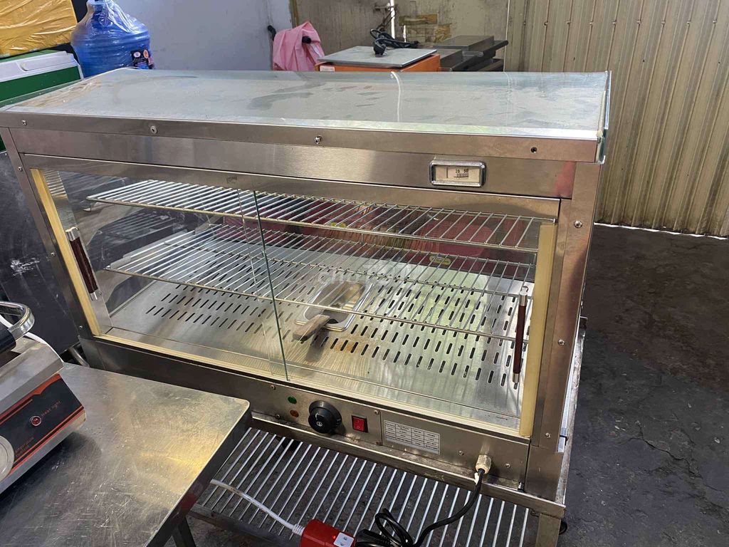 Tủ giữ nóng thực phẩm , hâm bánh , gà rán