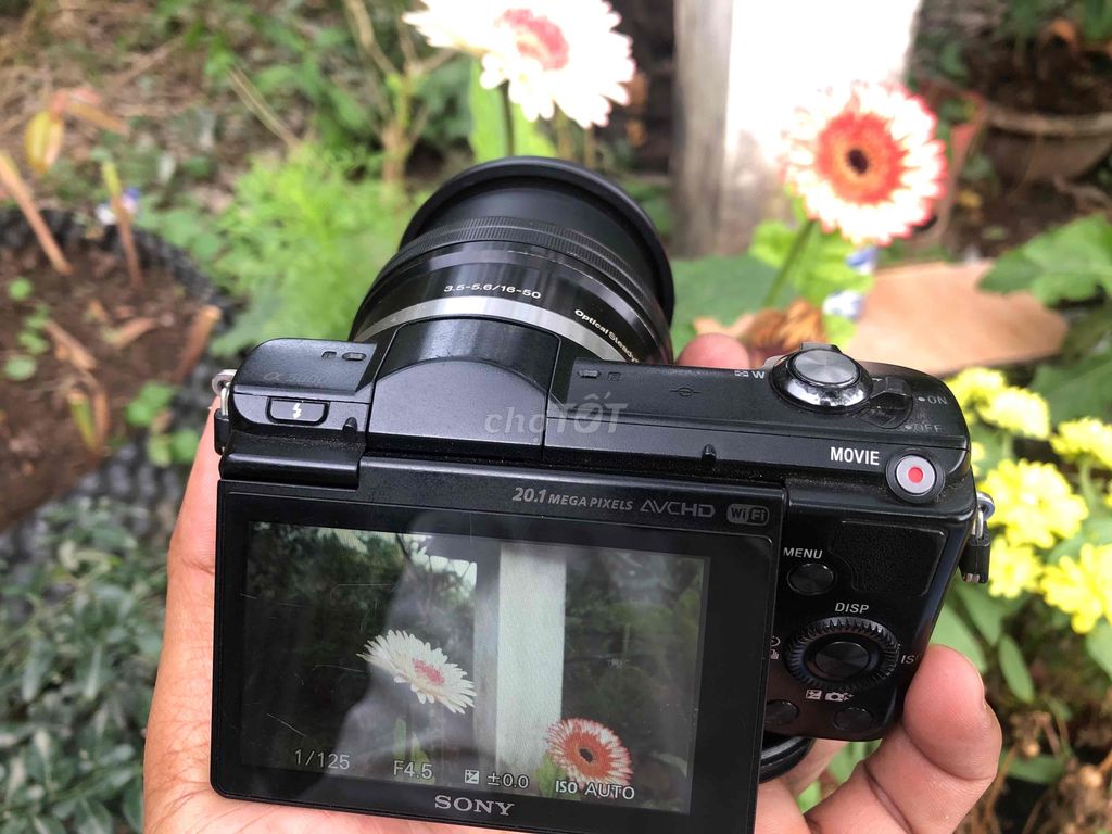 Sony a5000 + lens kit