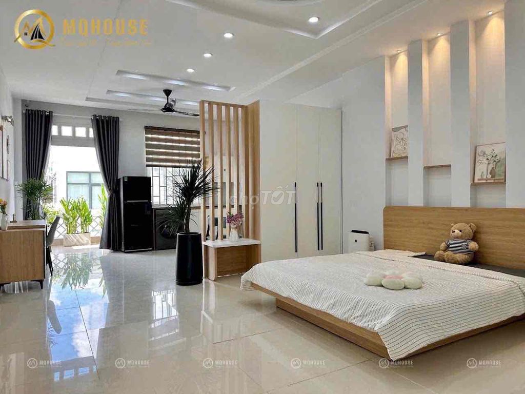 Cho Thuê Căn Hộ Bancol 40m2 Ngay Vòng Xoay Dân Chủ CMT8
