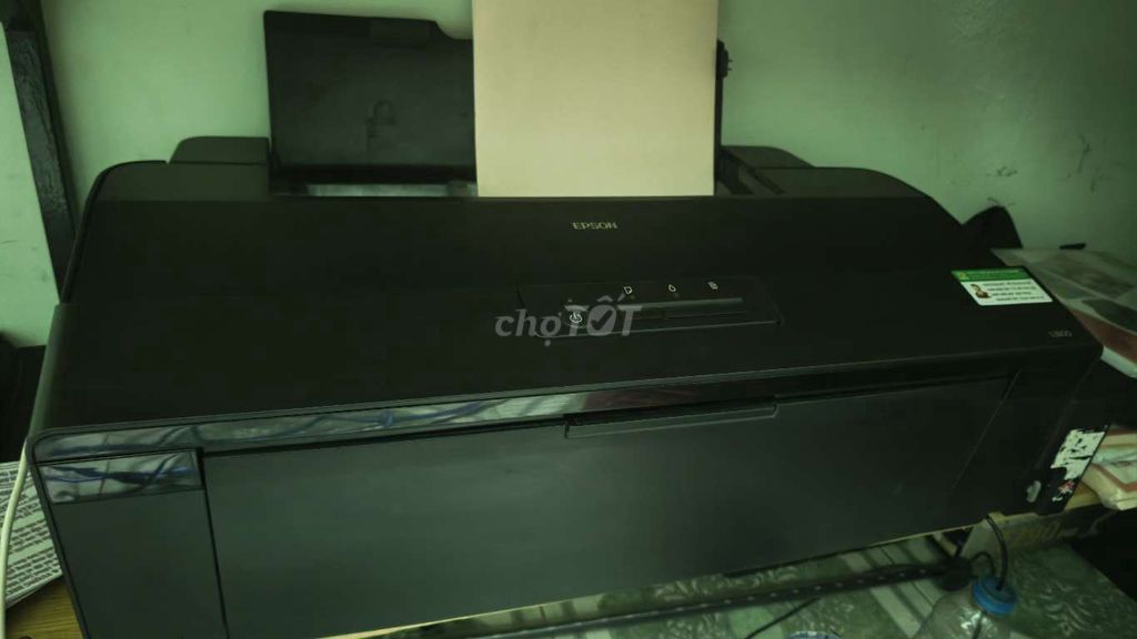 Máy in Epson L1800 Đen Như mới + ép nhiệt tay xt. Mua bán Đồ dùng văn phòng tại Thị xã Phú Mỹ Bà Rịa - Vũng Tàu được đăng bởi cong hình 1