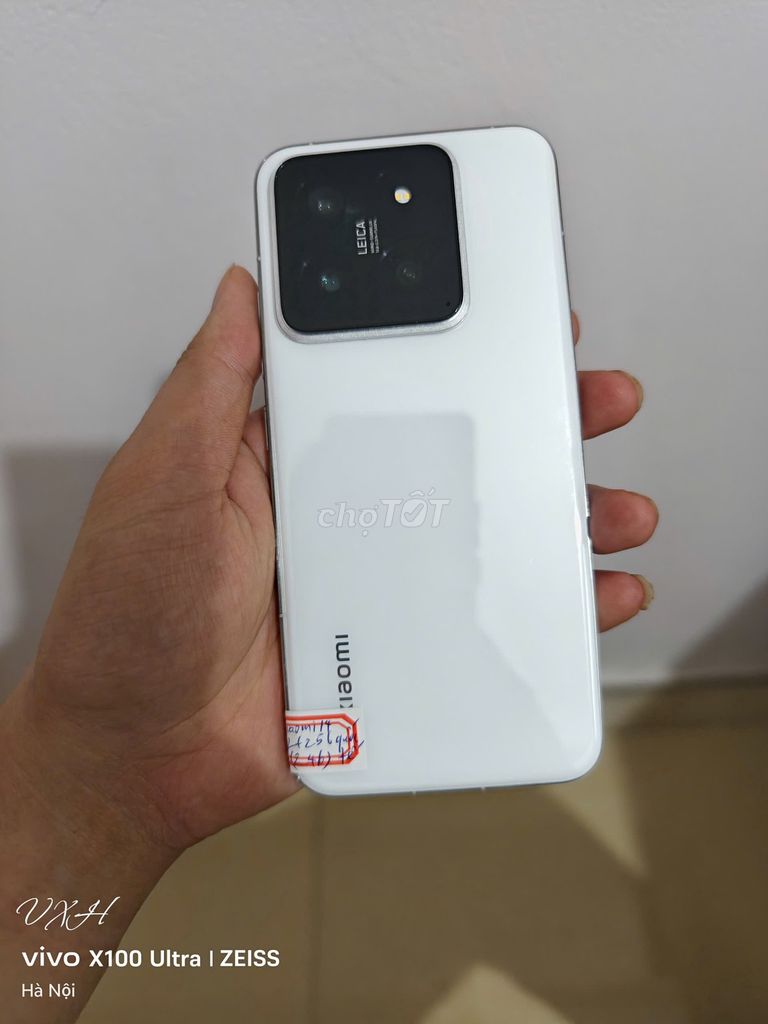 Xiaomi 14 12+256Gb quốc tế. Mua bán Điện thoại tại Huyện Sóc Sơn Hà Nội được đăng bởi Vuong Xuan Hung hình 1