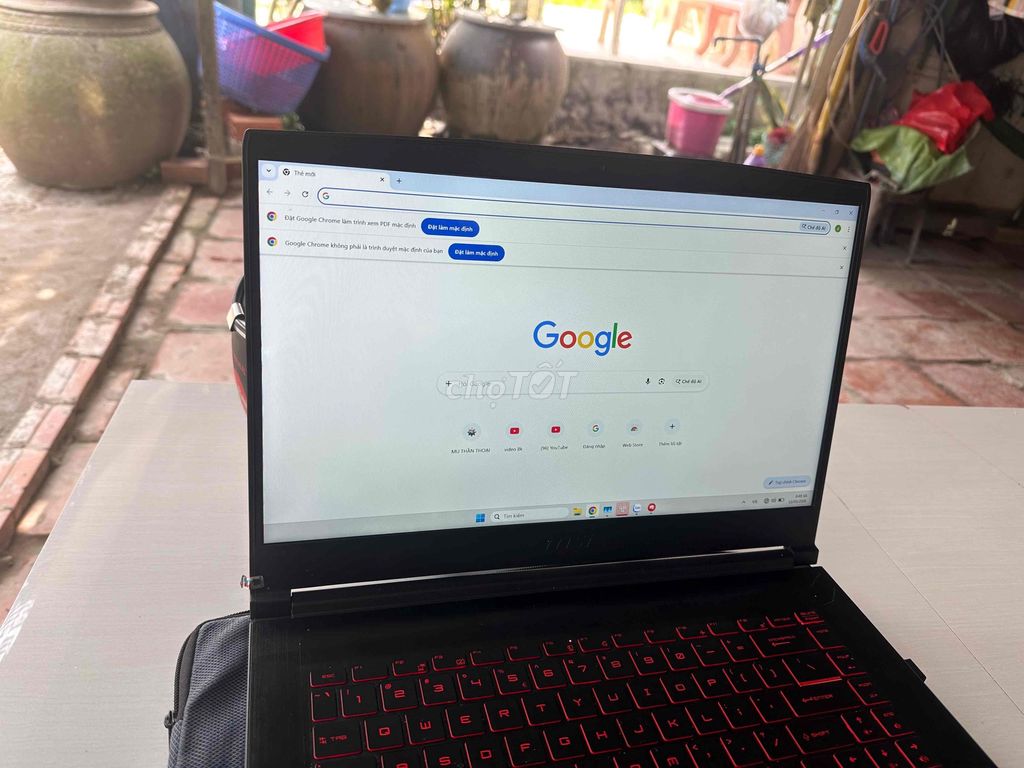 MSI GF63 i5 11400H Ram 16GB/RTX 3050 như mới. Mua bán Laptop tại Quận Ninh Kiều Cần Thơ được đăng bởi hàu nướng  hình 1