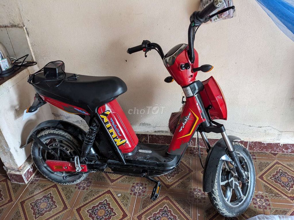 Xe đạp điện Anbico BATS. Mua bán Xe điện tại Thị xã Phú Mỹ Bà Rịa - Vũng Tàu được đăng bởi Eric Nguyen hình 1