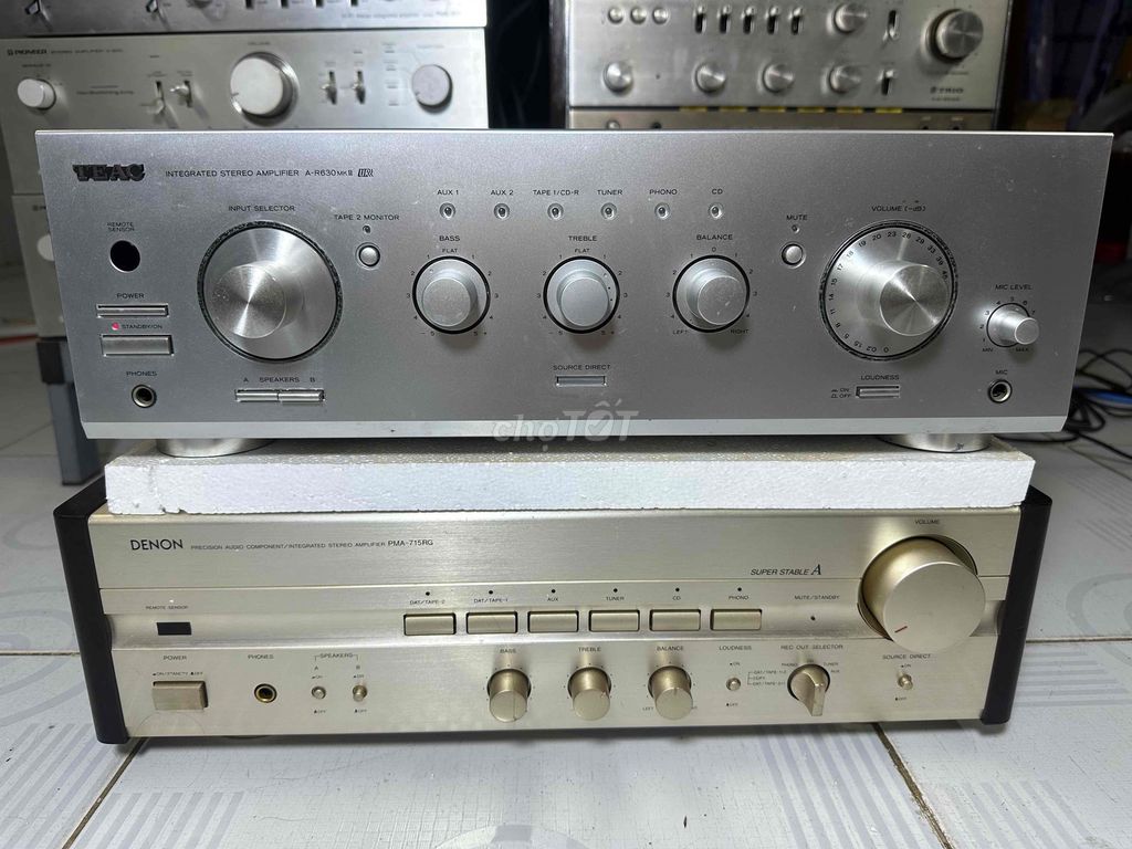 Amply TEAC 630MKII. Mua bán Tivi, Âm thanh tại Quận Ninh Kiều Cần Thơ được đăng bởi Tùng Pioneer hình 1