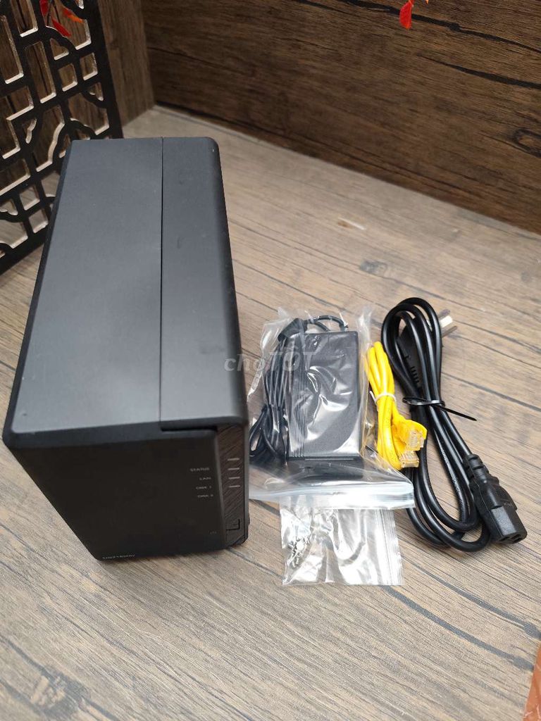 Thiết bị lưu trữ NAS Synology DS218play Đen. Mua bán Phụ kiện (Màn hình, Chuột...) tại Thành phố Vinh Nghệ An được đăng bởi Manh Pham hình 1