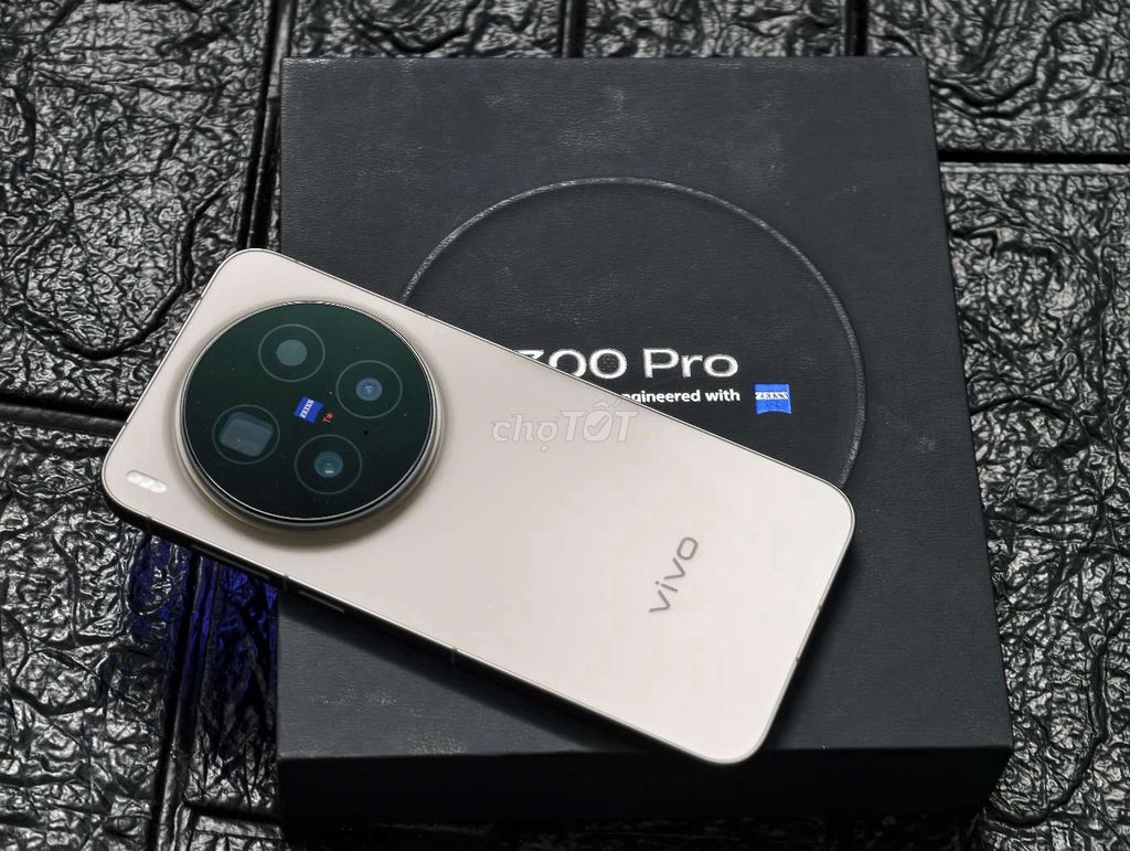 Vivo X300 Pro 16GB/512GB 99% Chính hãng BH 2027 GL. Mua bán Điện thoại tại Quận Gò Vấp Tp Hồ Chí Minh được đăng bởi Minh hình 1