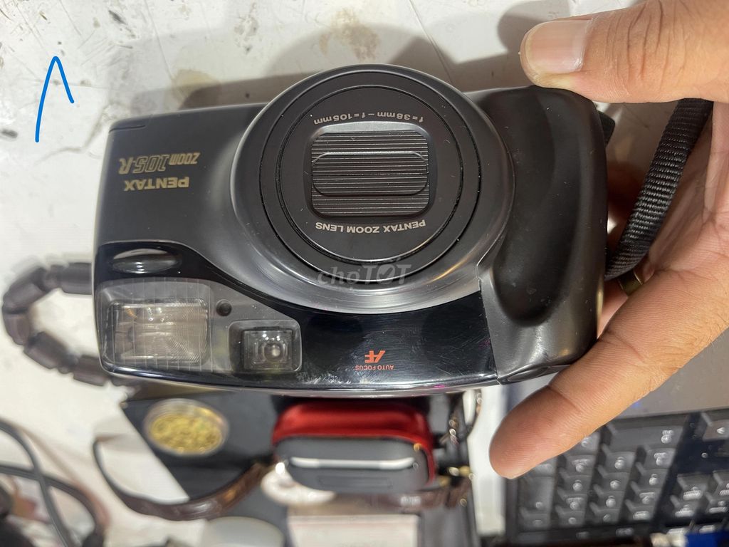 Máy quay sony - máy ảnh Pentax - Ống kính Nikon