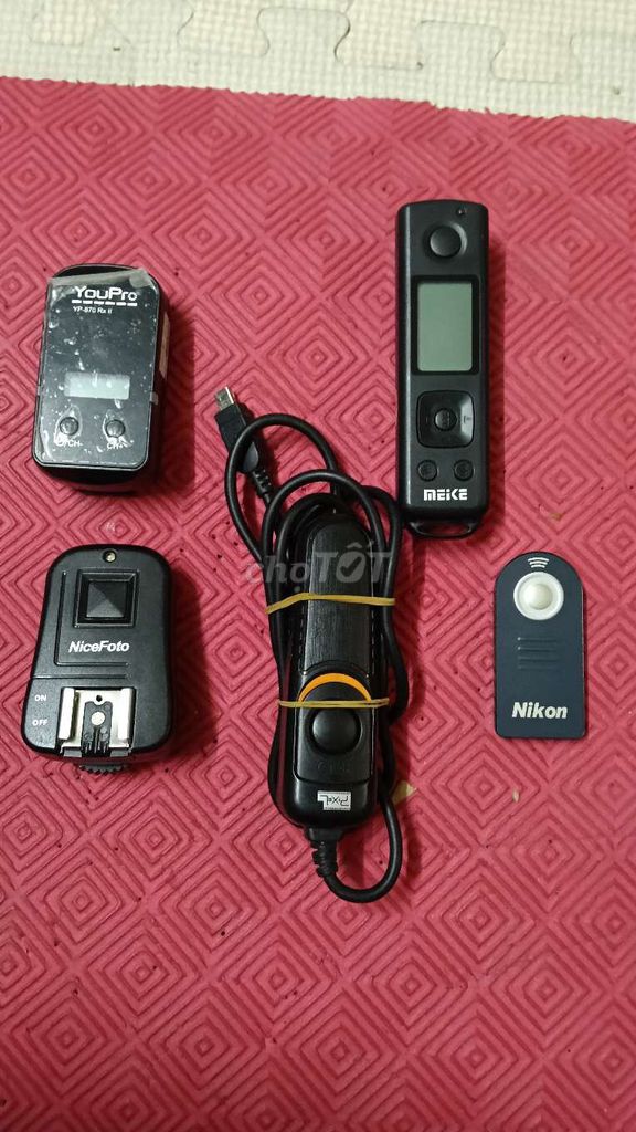 Phụ kiện máy ảnh YouPro Mới. Mua bán Máy ảnh, Máy quay tại Quận Tân Bình Tp Hồ Chí Minh được đăng bởi Hậu hình 1