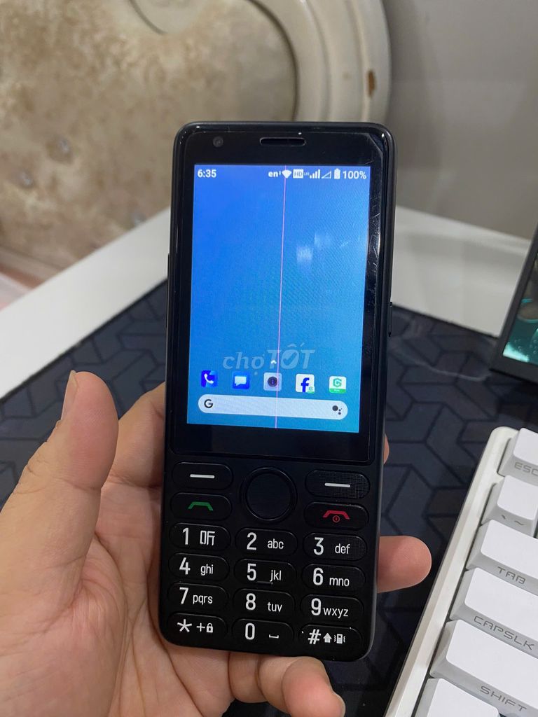 TCL 508N điện thoại cục gạch Android