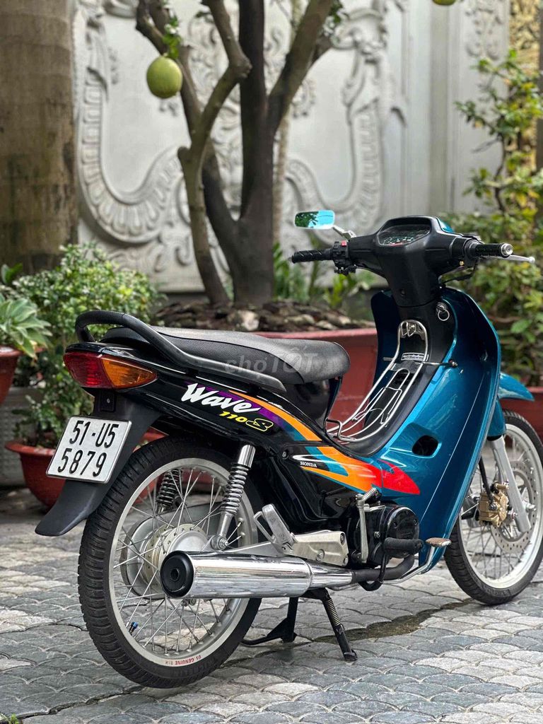 BÁN XE WAVE THÁI 110 THẮNG DĨA ĐỜI 2000. Mua bán Xe máy tại Quận 10 Tp Hồ Chí Minh được đăng bởi Châu Thị Linh Chi hình 10