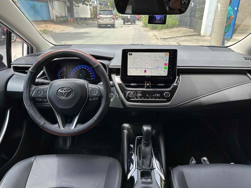 Toyota Corolla Altis 2022 1.8 V - 15000 km. Mua bán Ô tô tại Quận 12 Tp Hồ Chí Minh được đăng bởi F2Auto hình 6
