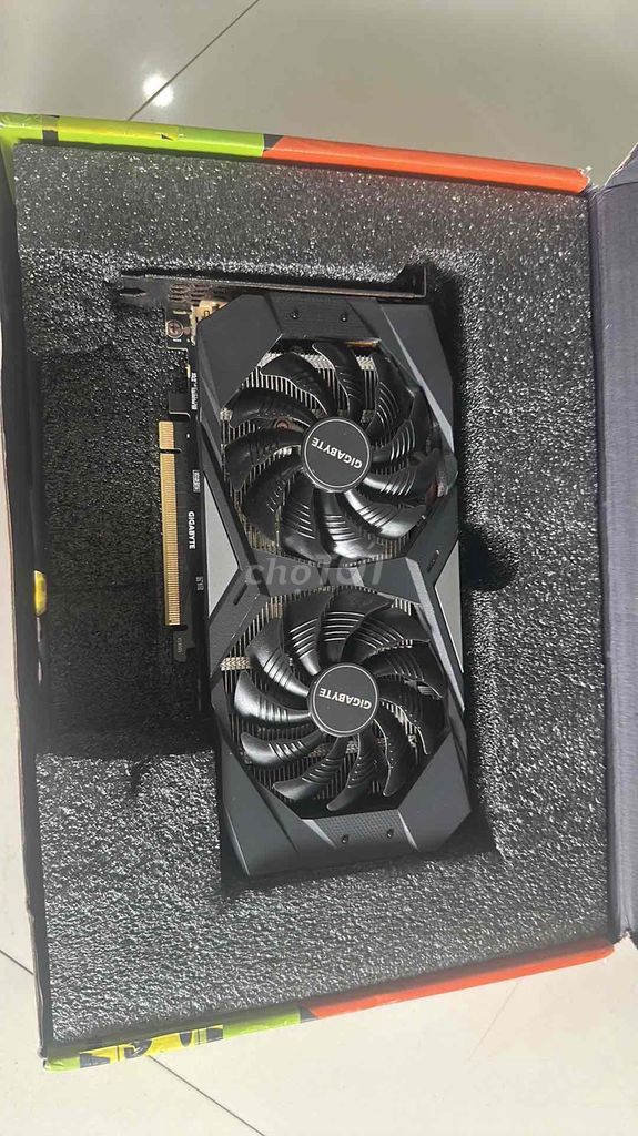 Card đồ họa Gigabyte 1660 OC 6GB Đen. Mua bán Linh kiện (RAM, Card...) tại Huyện Châu Thành Đồng Tháp được đăng bởi Hoang hình 1
