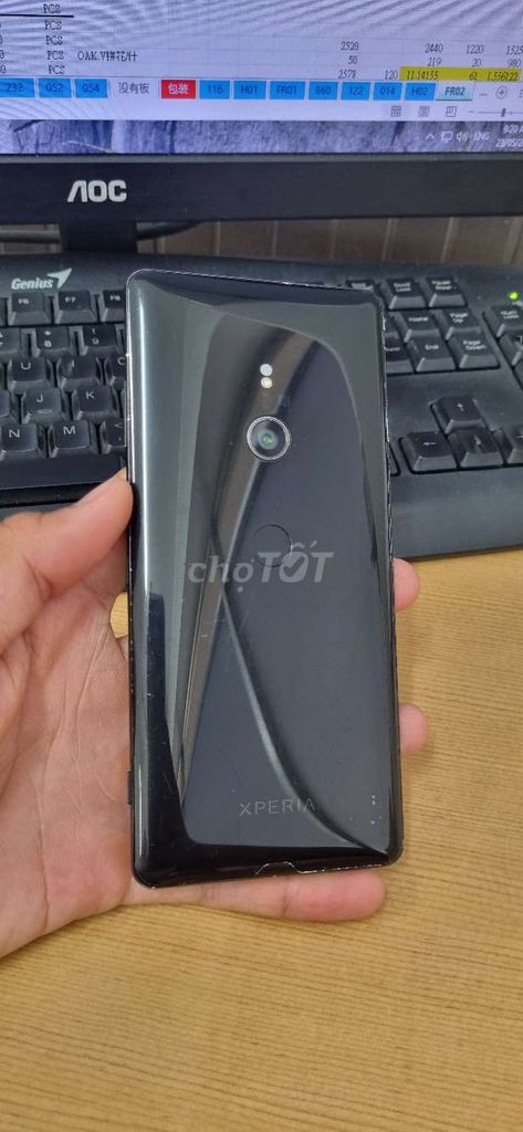 Sony Xperia XZ3 4/64 B & GL. Mua bán Điện thoại tại Thành phố Thủ Dầu Một Bình Dương được đăng bởi LTK hình 1