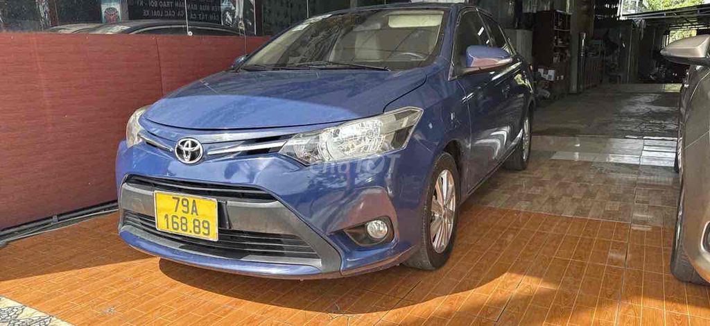 Toyota Vios 2017 Số tự động Xanh. Mua bán Ô tô tại Thành phố Dĩ An Bình Dương được đăng bởi Phương Trâm  hình 3