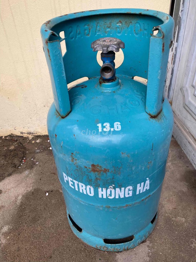 Vỏ bình gas Hồng Hà Petro 13.6kg Xanh. Mua bán Nội thất, đồ gia dụng khác tại Quận Bắc Từ Liêm Hà Nội được đăng bởi Duong hình 1
