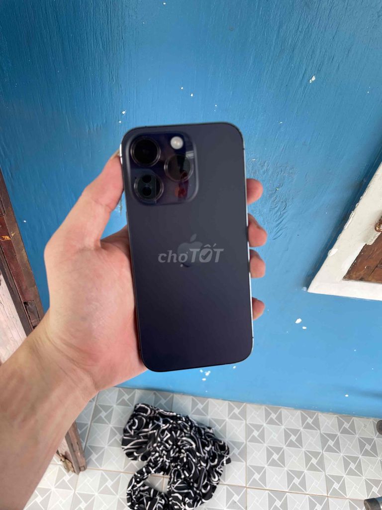 Apple iPhone 14 Pro 128GB Tím. Mua bán Điện thoại tại Thị xã An Nhơn Bình Định được đăng bởi Nhật Hạ hình 1