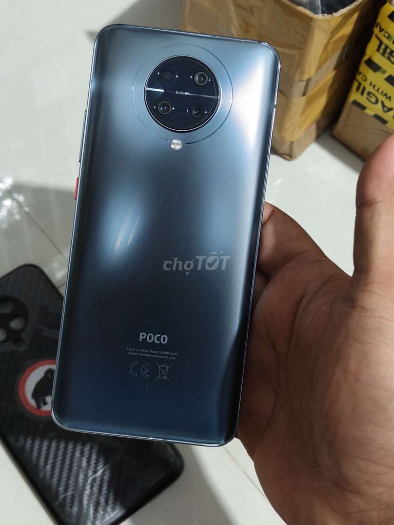 POCO F2 Pro 6/128GB (K giao lưu). Mua bán Điện thoại tại Huyện Mang Thít Vĩnh Long được đăng bởi Trí Nguyên hình 1