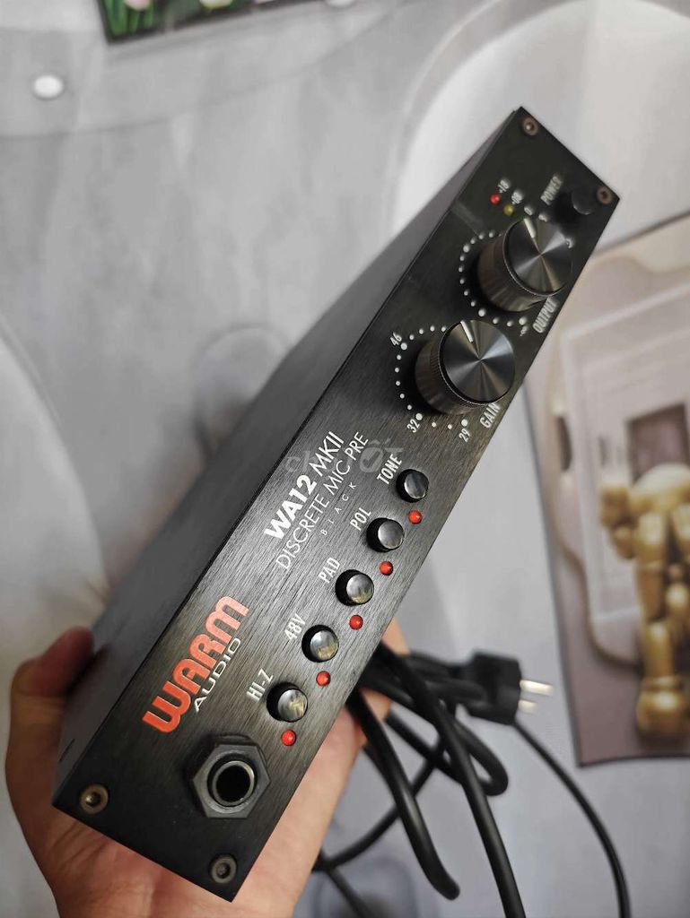 Warm Audio WA12 MKII Preamp Giao lưu . Mua bán Tivi, Âm thanh tại Thành phố Thủ Đức Tp Hồ Chí Minh được đăng bởi HD MEDIA HCM hình 1