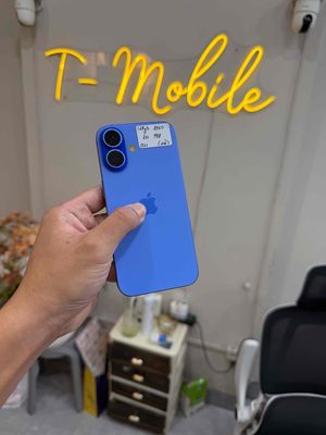 16 128Gb Quốc Tế zin full bản khay sim