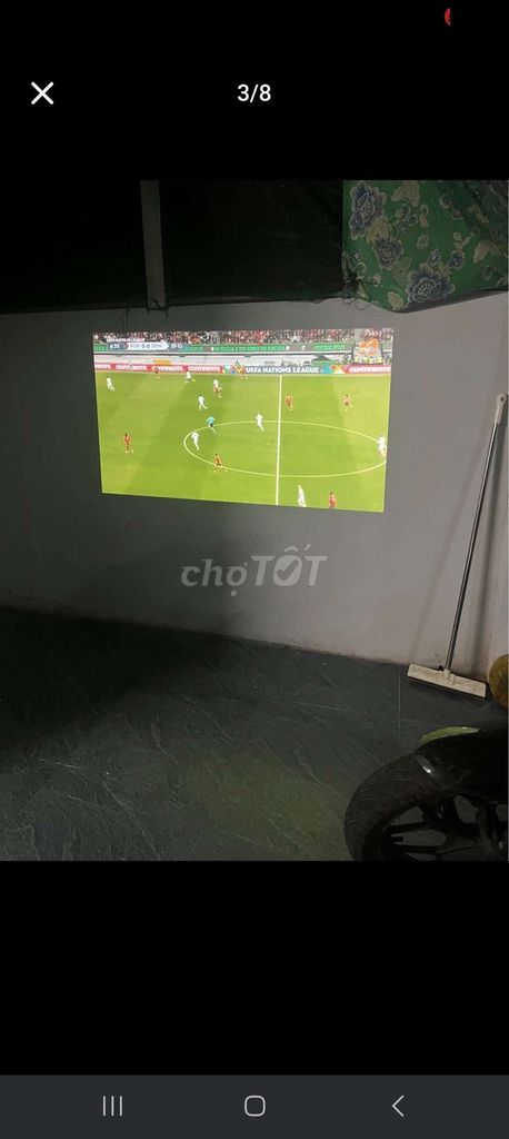 Máy chiếu Optoma XA510 Đen 300 inch. Mua bán Đồ dùng văn phòng tại Quận Ninh Kiều Cần Thơ được đăng bởi Thiên Phú hình 1