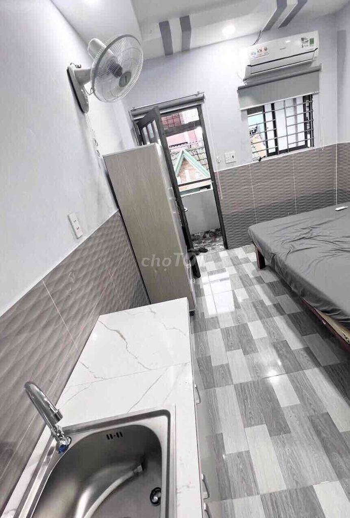 Hình ảnh phòng trọ 🌈🌈🌈CHÍNH CHỦ CHO THUÊ BAN CÔNG FULL NỘI THẤT NGAY CV PMQT